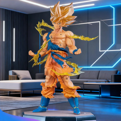 Figurine Dragon Ball Son Goku Super Saiyan – Décoration et Collection