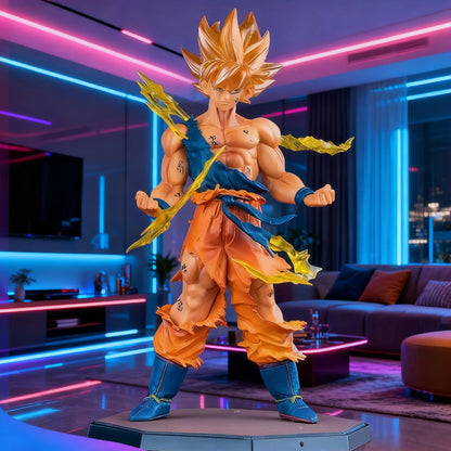 Figurine Dragon Ball Son Goku Super Saiyan – Décoration et Collection
