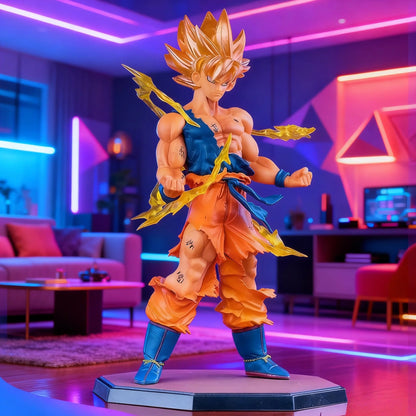 Figurine Dragon Ball Son Goku Super Saiyan – Décoration et Collection