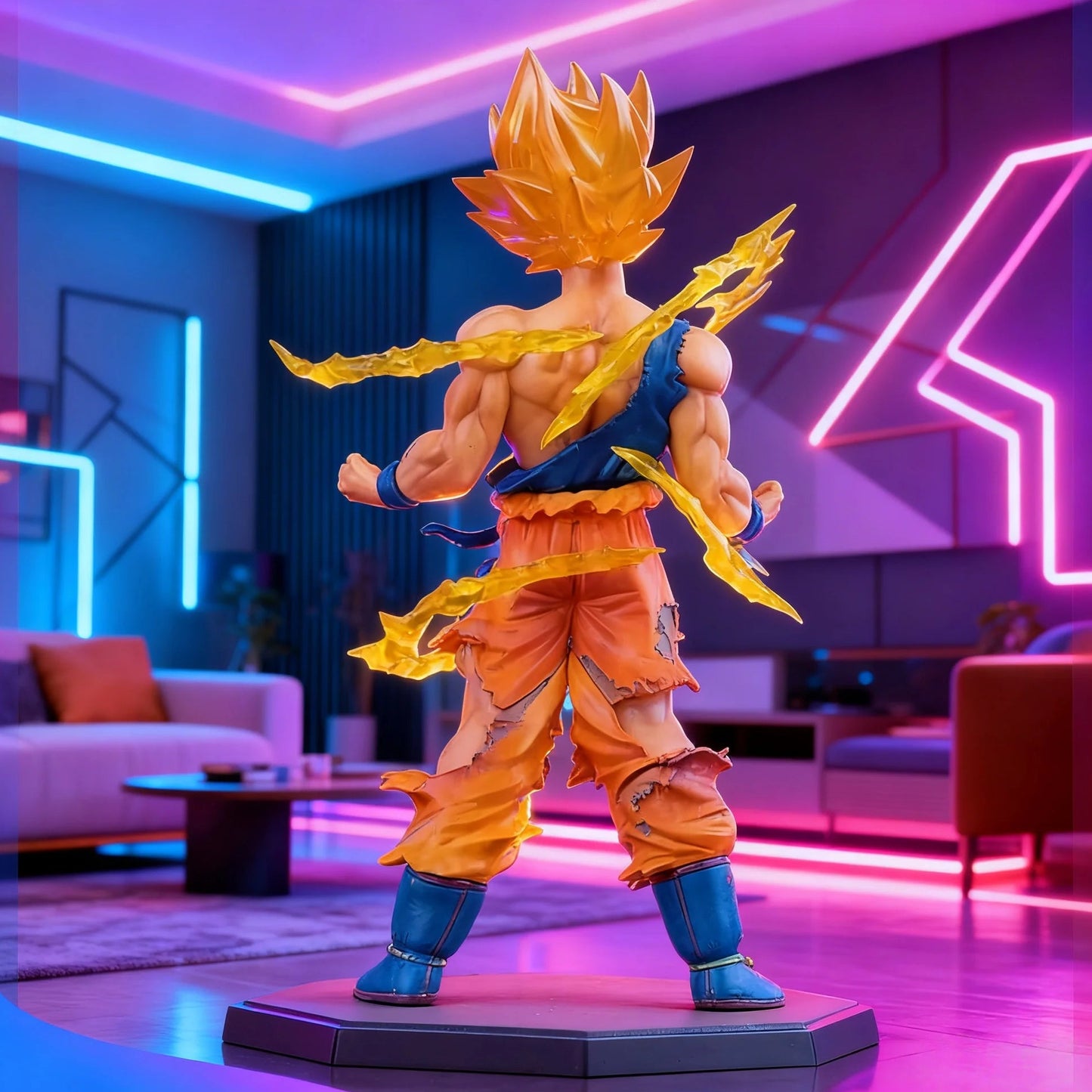 Figurine Dragon Ball Son Goku Super Saiyan – Décoration et Collection