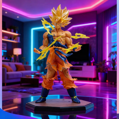 Figurine Dragon Ball Son Goku Super Saiyan – Décoration et Collection
