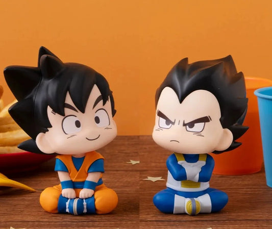 Figurine Dragon Ball Z – 9 cm Goku & Vegeta