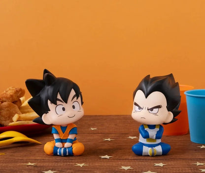 Figurine Dragon Ball Z – 9 cm Goku & Vegeta