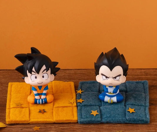 Figurine Dragon Ball Z – 9 cm Goku & Vegeta