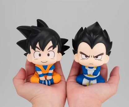 Figurine Dragon Ball Z – 9 cm Goku & Vegeta