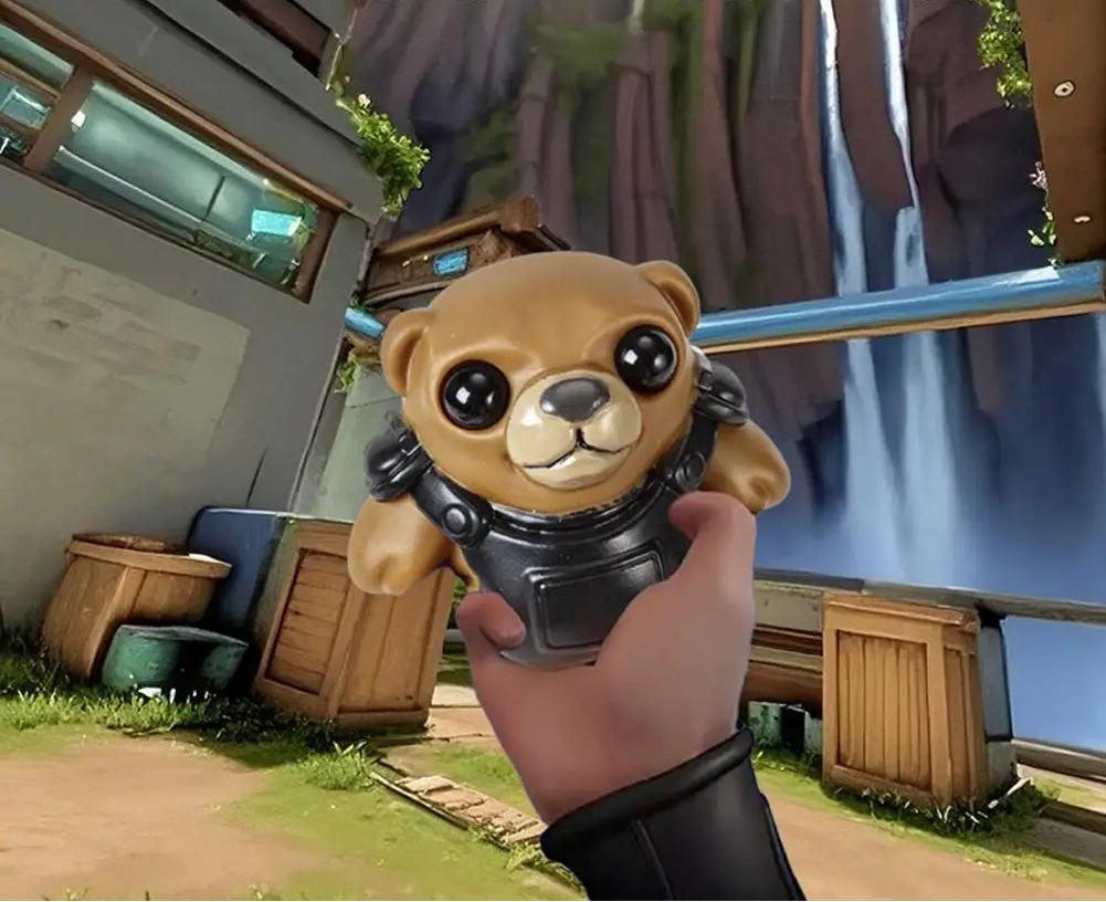 Figurine Peluche Valorant