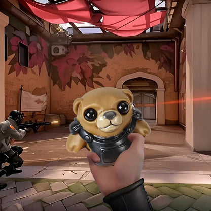 Figurine Peluche Valorant