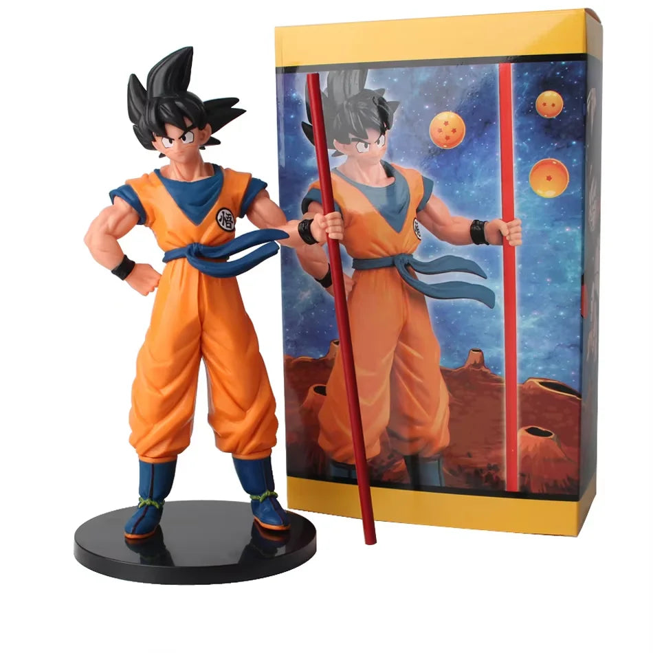 Figurine Son Goku Super Saiyan 18 cm
