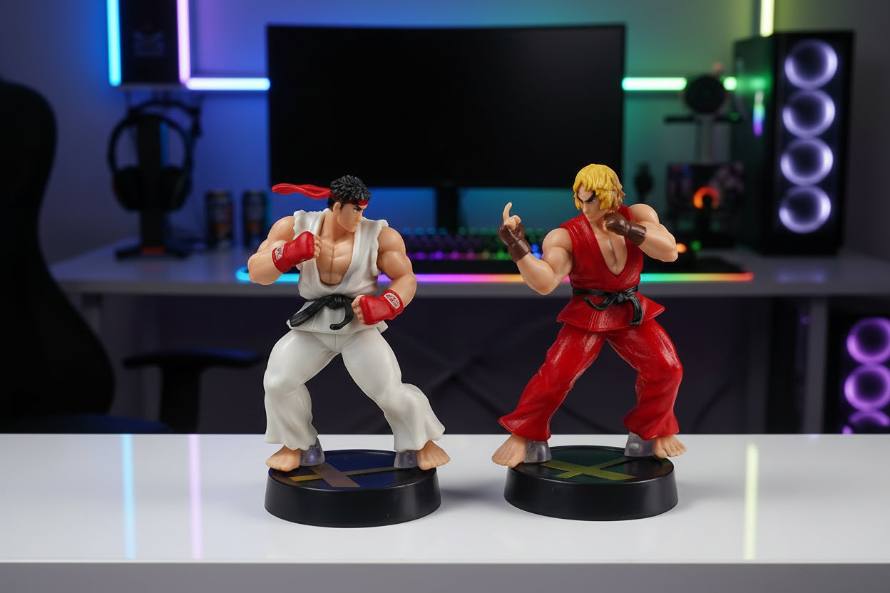 Figurine Street Fighter