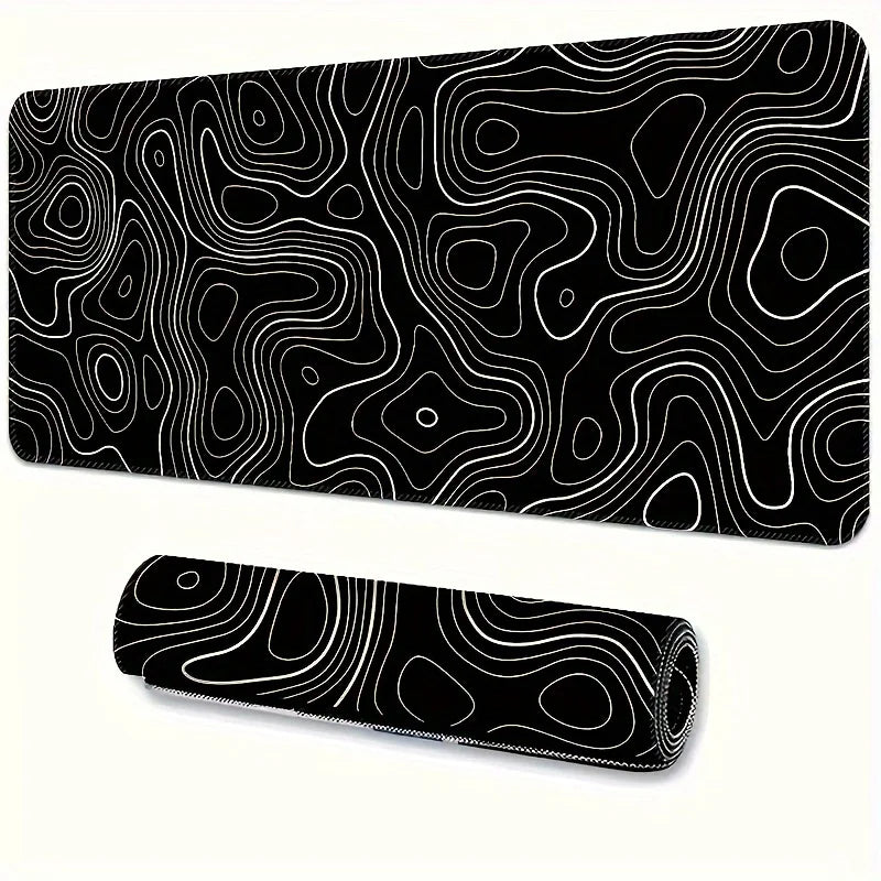 Tapis de Souris Gaming Noir