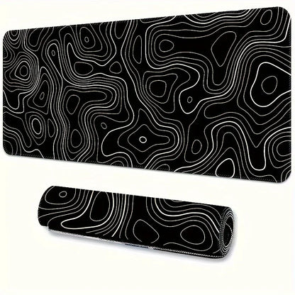 Tapis de Souris Gaming Noir
