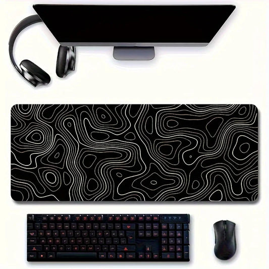 Tapis de Souris Gaming Noir