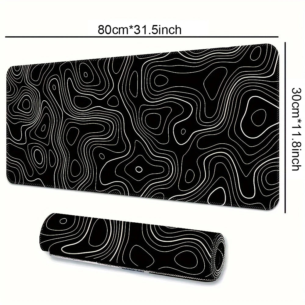 Tapis de Souris Gaming Noir