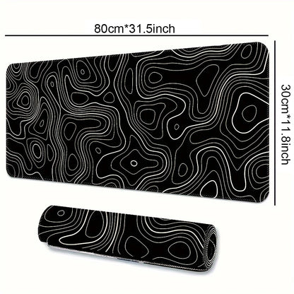 Tapis de Souris Gaming Noir