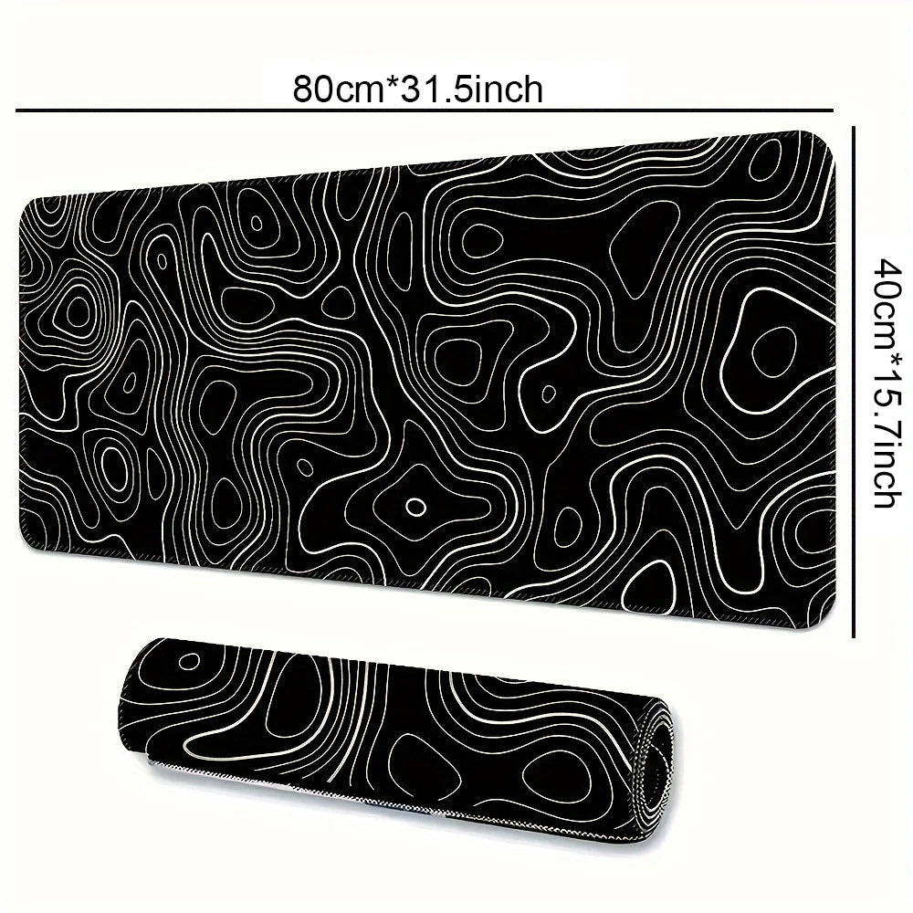 Tapis de Souris Gaming Noir