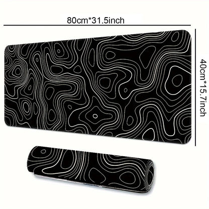 Tapis de Souris Gaming Noir