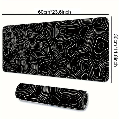 Tapis de Souris Gaming Noir