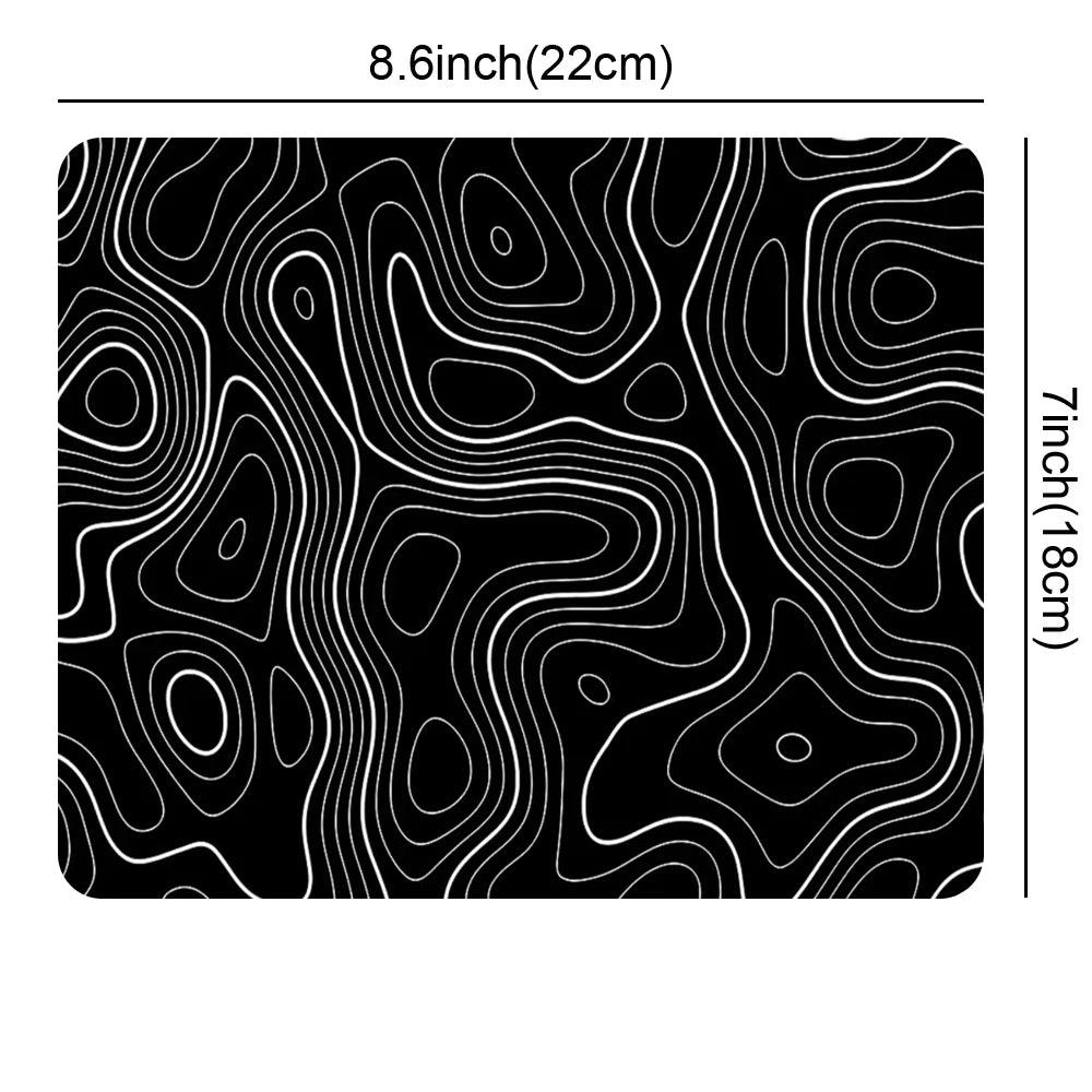 Tapis de Souris Gaming Noir
