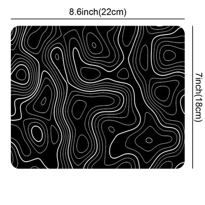 Tapis de Souris Gaming Noir