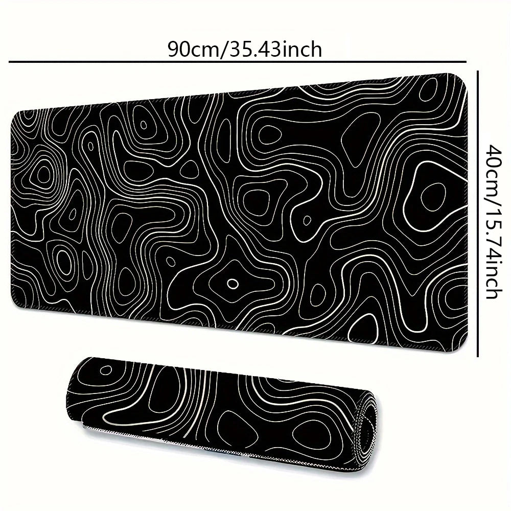 Tapis de Souris Gaming Noir