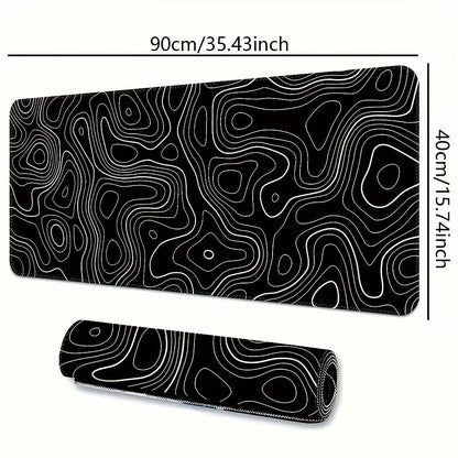 Tapis de Souris Gaming Noir