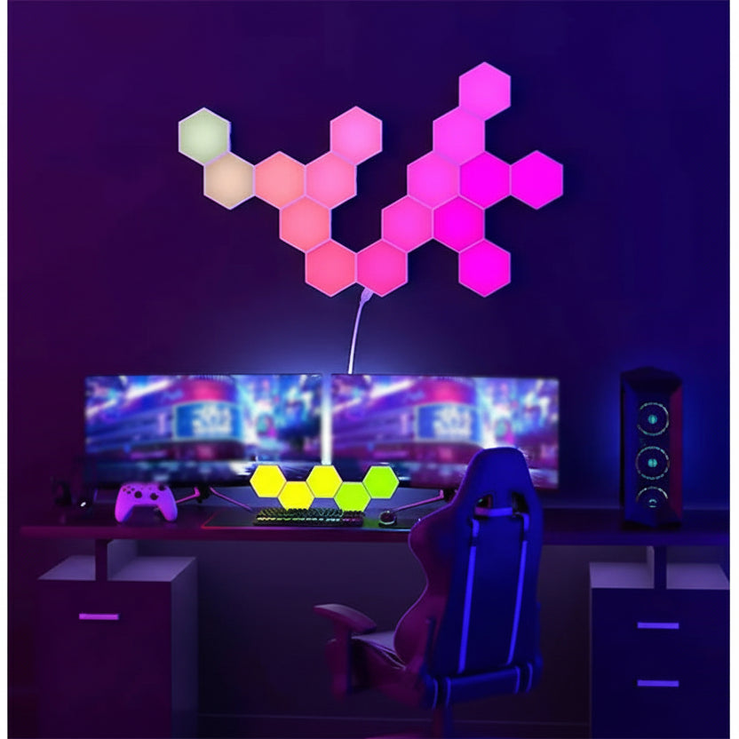 Hexagonale RGB