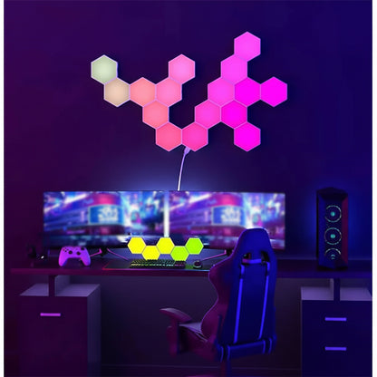 Hexagonale RGB