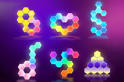 Hexagonale RGB