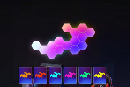 Hexagonale RGB