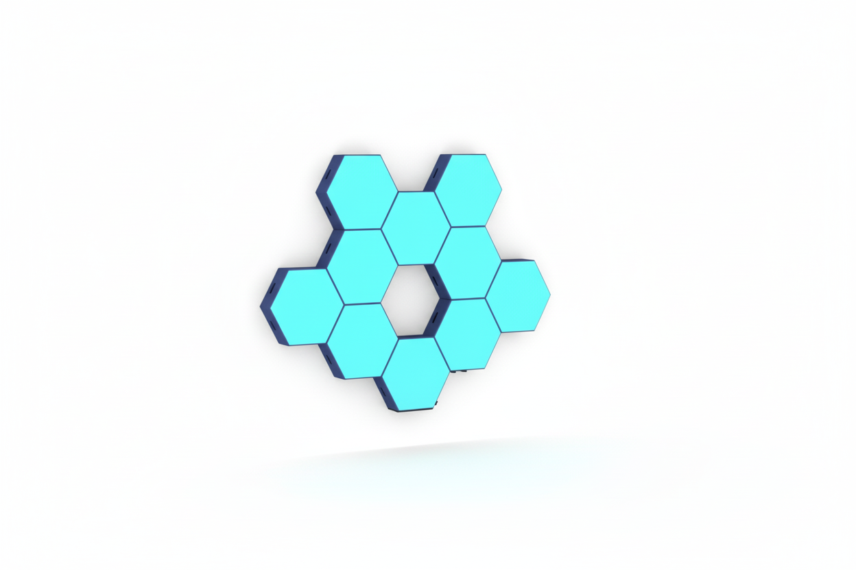 Hexagonale RGB