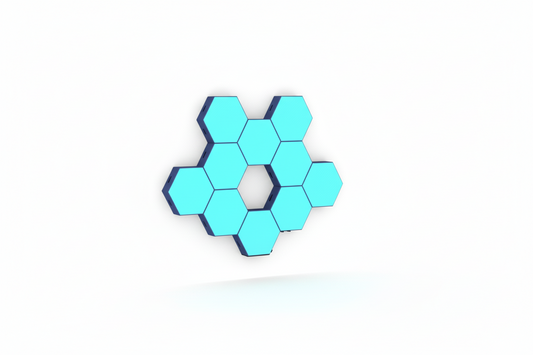 Hexagonale RGB