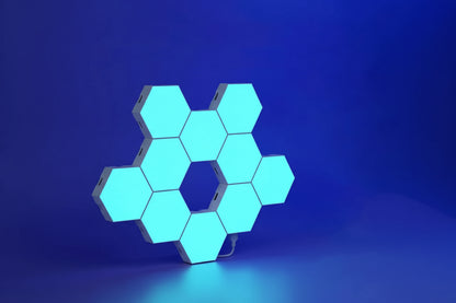 Hexagonale RGB