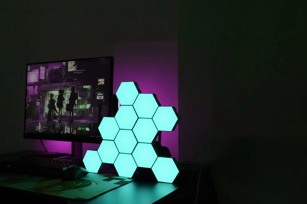 Hexagonale RGB