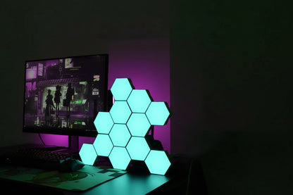 Hexagonale RGB