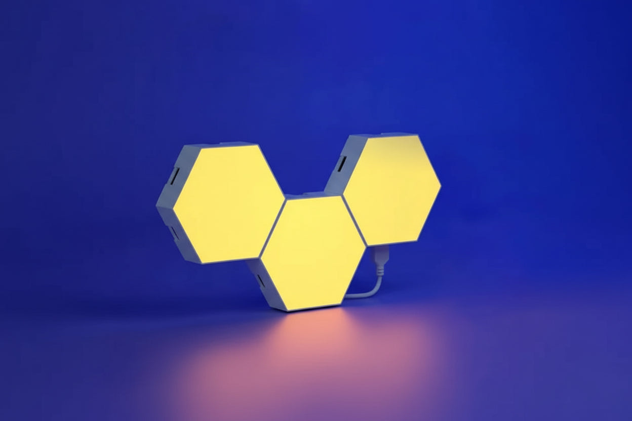 Hexagonale RGB