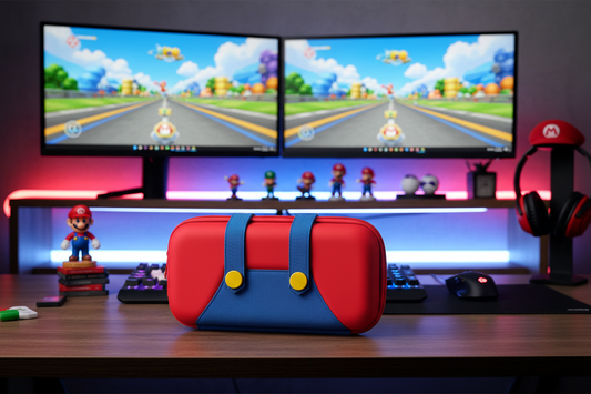 Housse Nintendo Switch 2 Mario