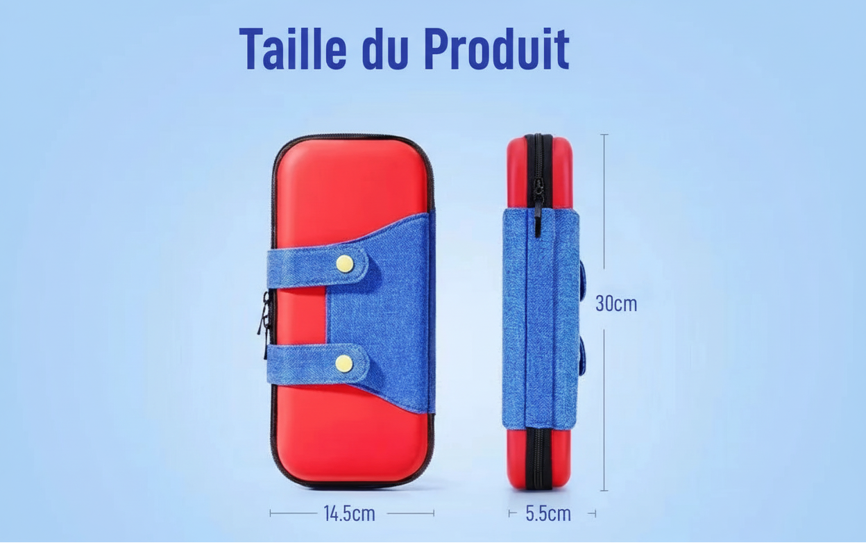 Housse Nintendo Switch 2 Mario