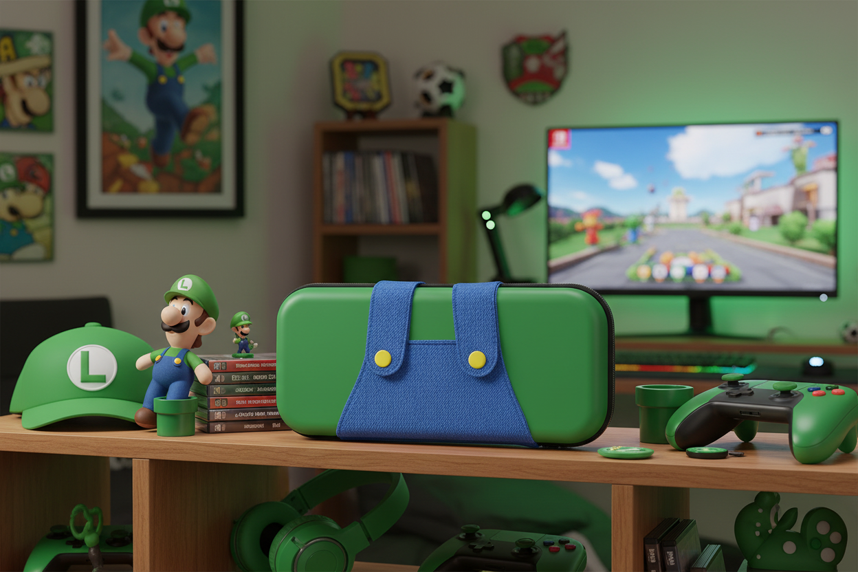 Housse Nintendo Switch 2 Mario