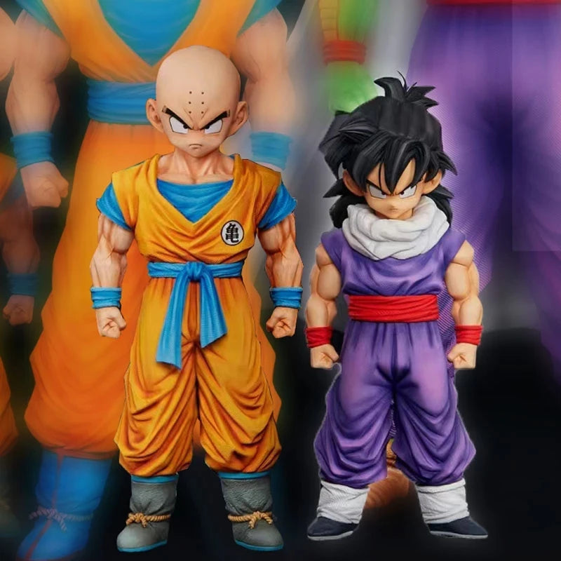 Krillin & Son Gohan