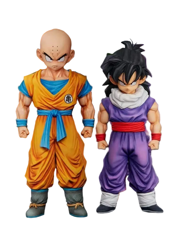Krillin & Son Gohan