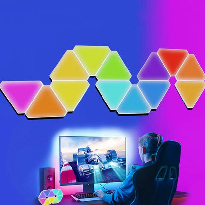 LED Triangle RGB