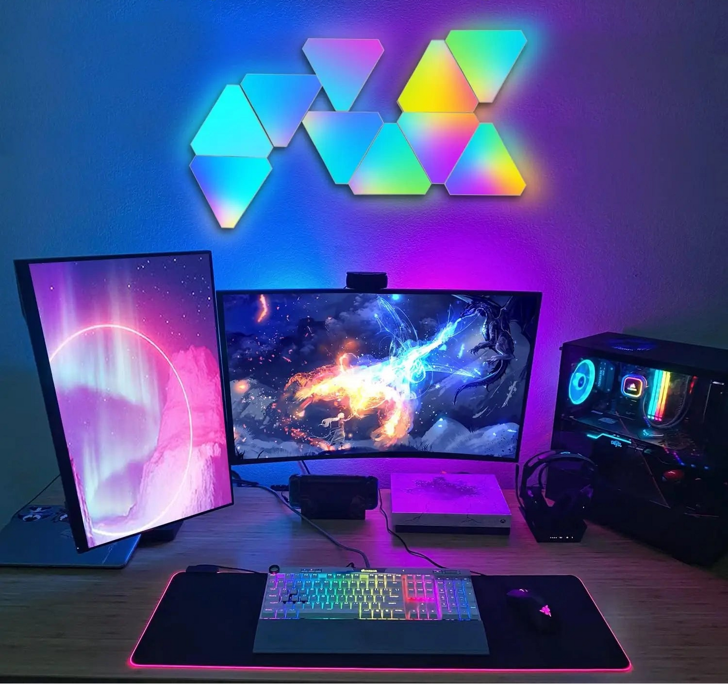 LED Triangle RGB