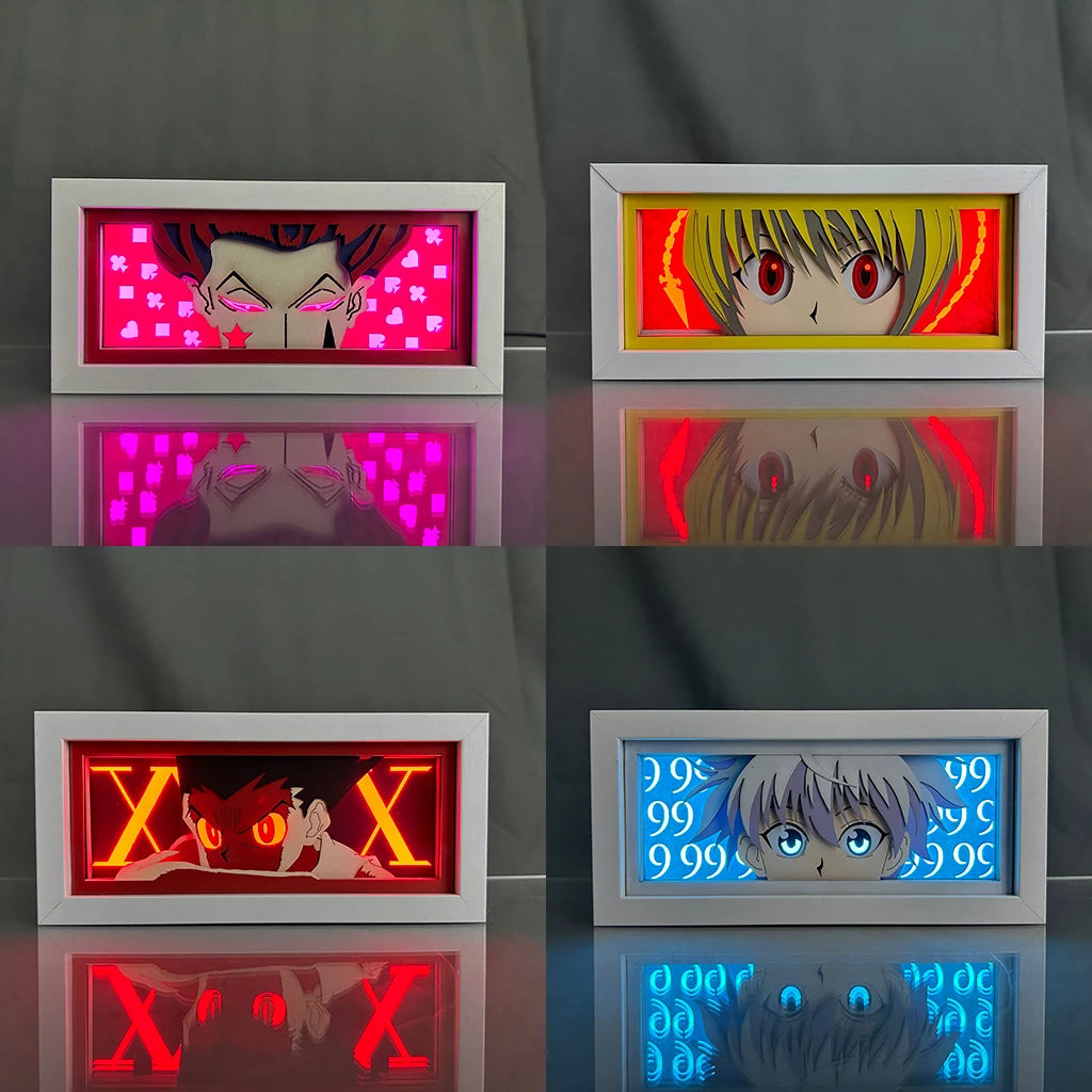 Lampe 3D Hunter x Hunter