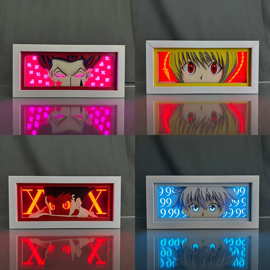 Lampe 3D Hunter x Hunter