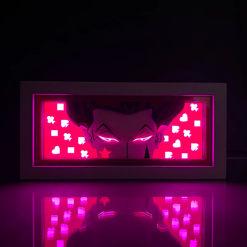Lampe 3D Hunter x Hunter