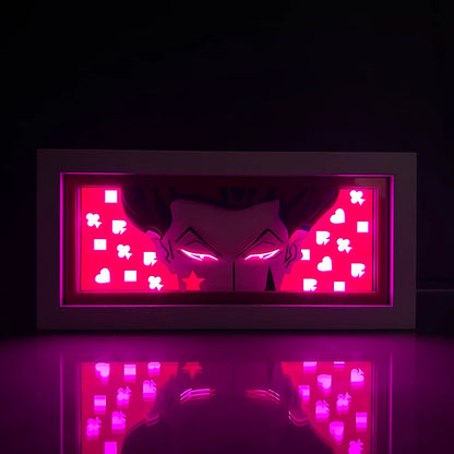 Lampe 3D Hunter x Hunter