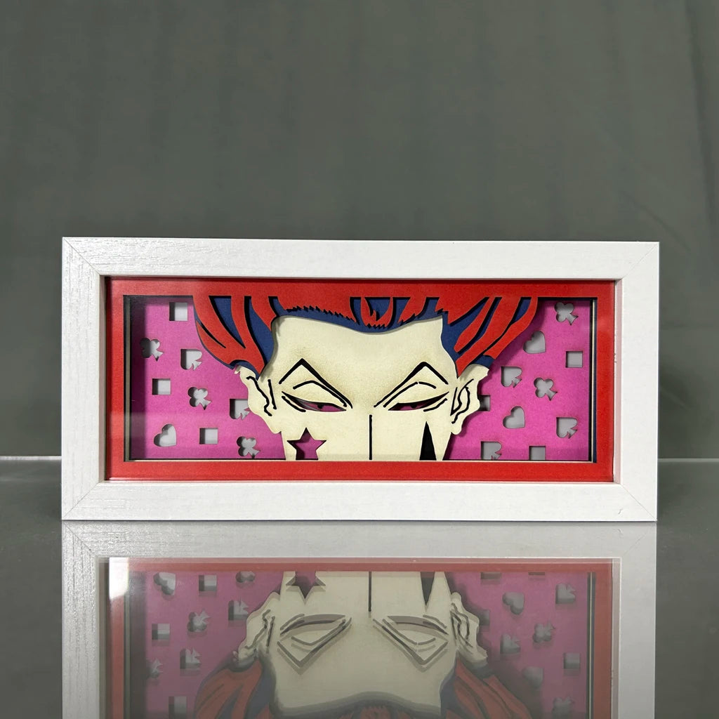 Lampe 3D Hunter x Hunter