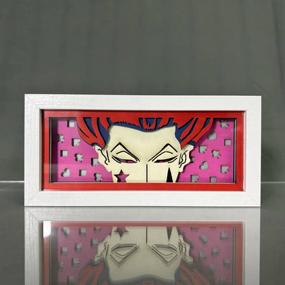 Lampe 3D Hunter x Hunter
