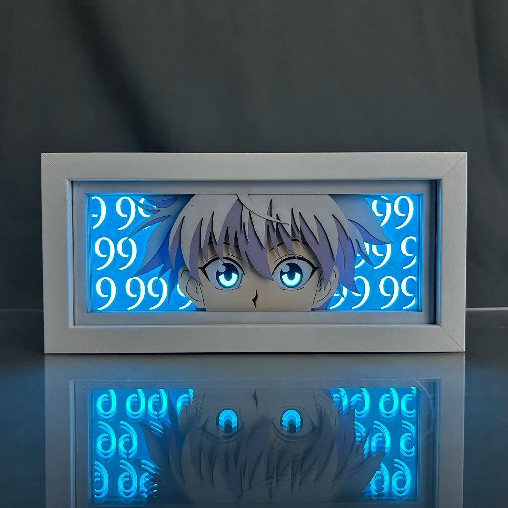 Lampe 3D Hunter x Hunter