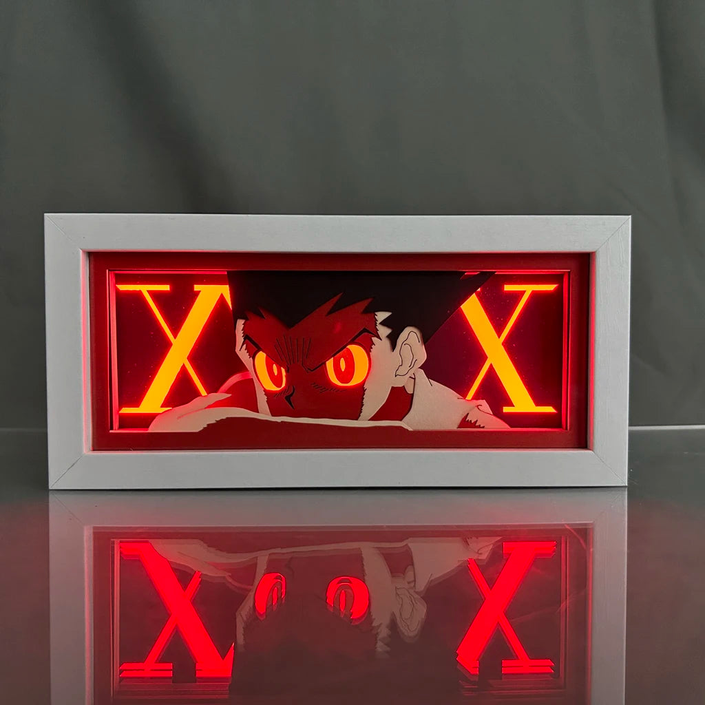 Lampe 3D Hunter x Hunter